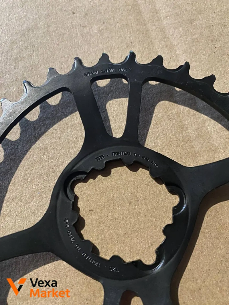 Звезда Sram Eagle X-Sync Offset 6 mm 34T Direct Mount — фото 2