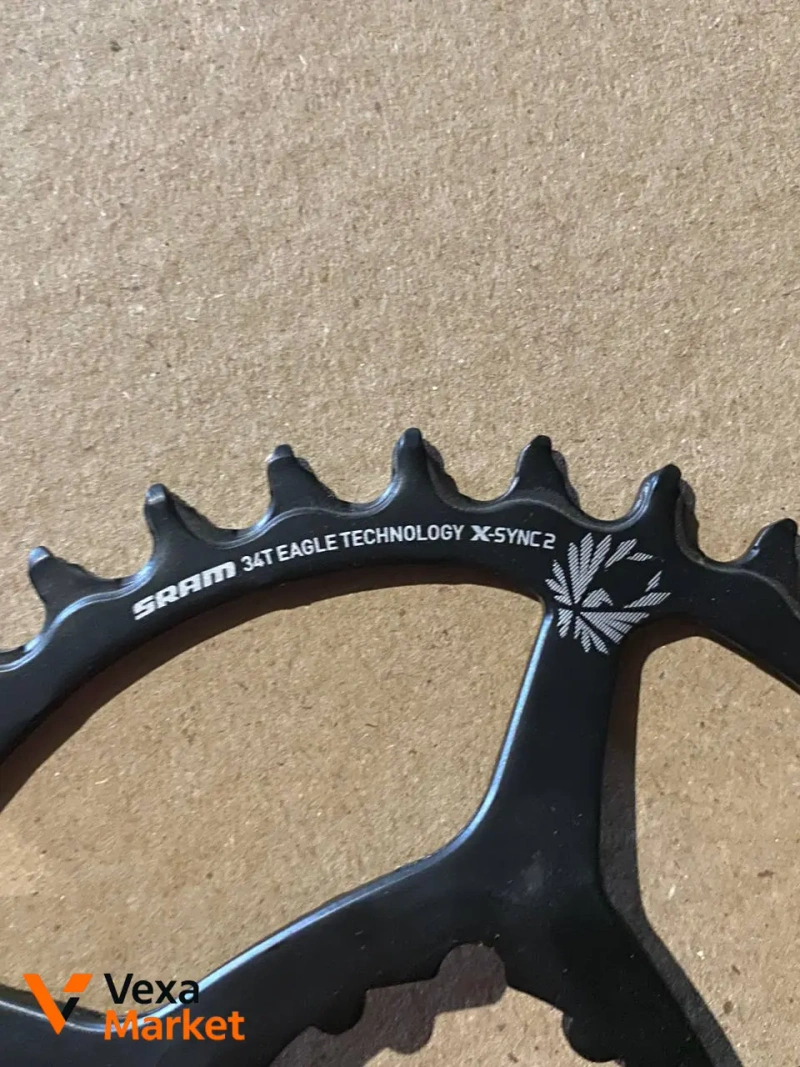 Звезда Sram Eagle X-Sync Offset 6 mm 34T Direct Mount — фото 3