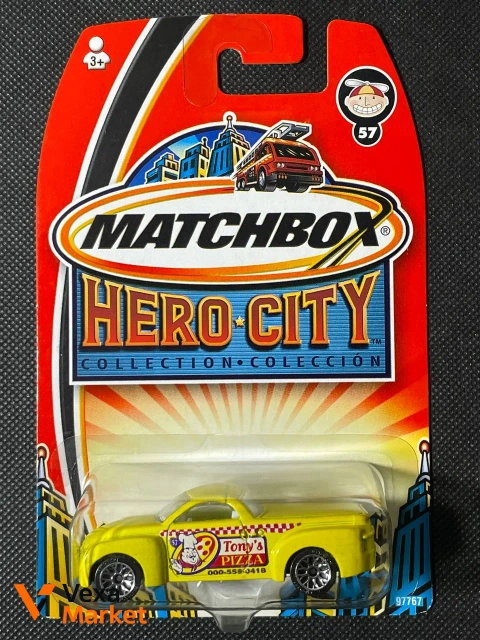 Matchbox Hero City Chevrolet SSR Concept