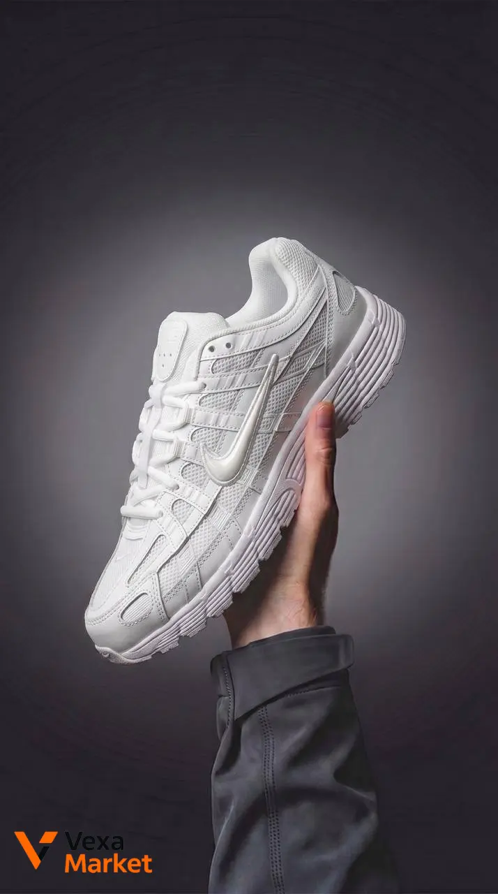 Nike P-6000 White — фото 4