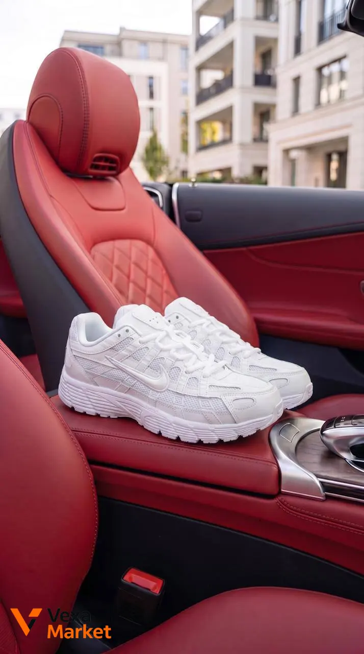 Nike P-6000 White — фото 5
