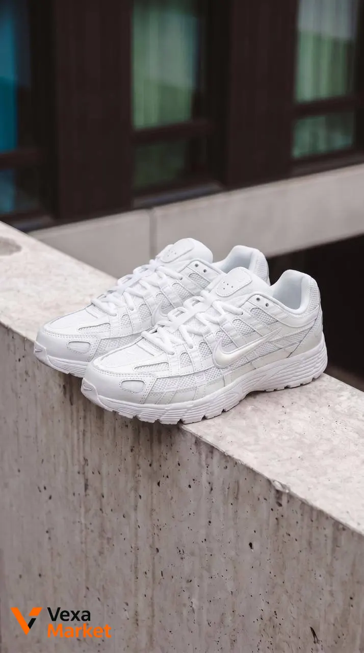 Nike P-6000 White — фото 6