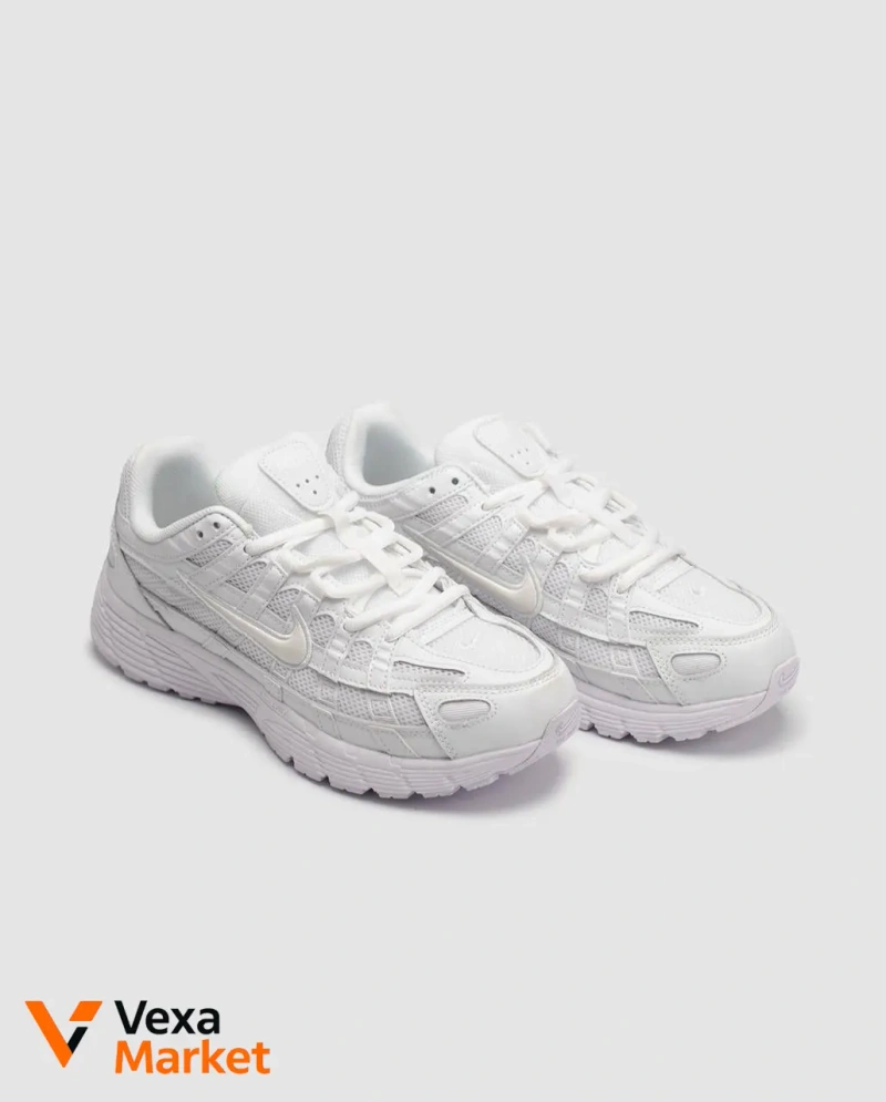 Nike P-6000 White — фото 7