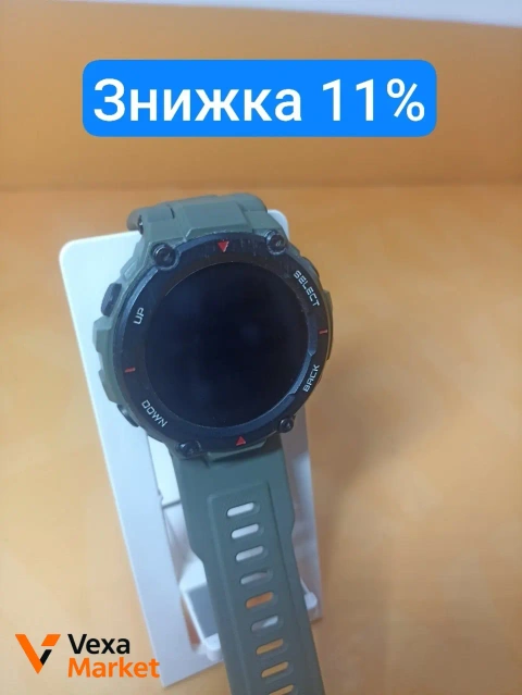 Годинник AMAZFIT T-Rex Army Green A1919
