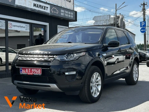 Land Rover Discovery Sport 2016 Бензин 2.0л Автомат Чорний