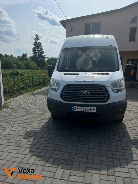 Ford Transit 2014 2.2 л.