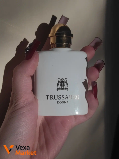 Пусті флакончики від парфумів Trussardi Donna