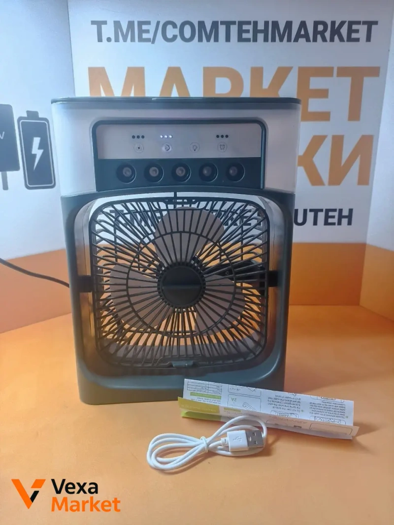 Вентилятор з охолодженням AIR COOLER міні — фото 2