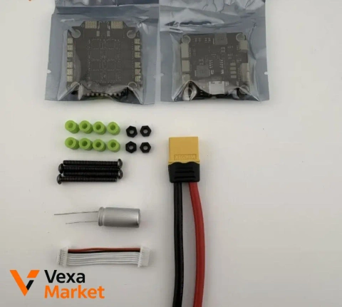 Політний стек AOCODA F405 65A, FC+ESC