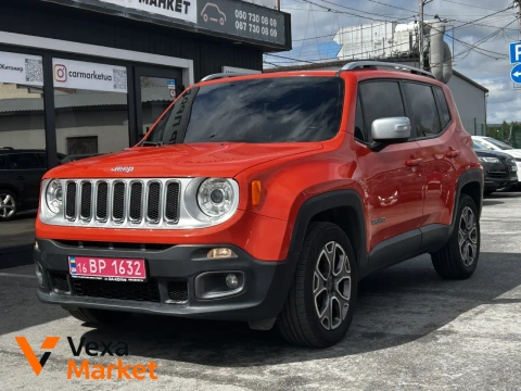 Jeep Renegade 2015 2.0 Diesel Повний привід