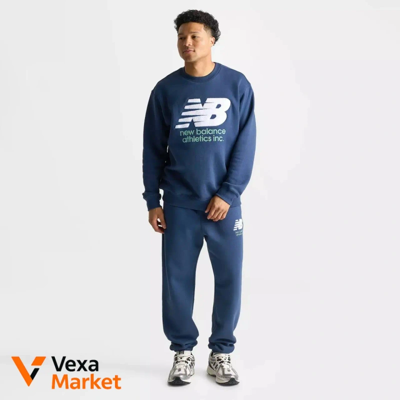 Костюм New Balance синій — фото 4
