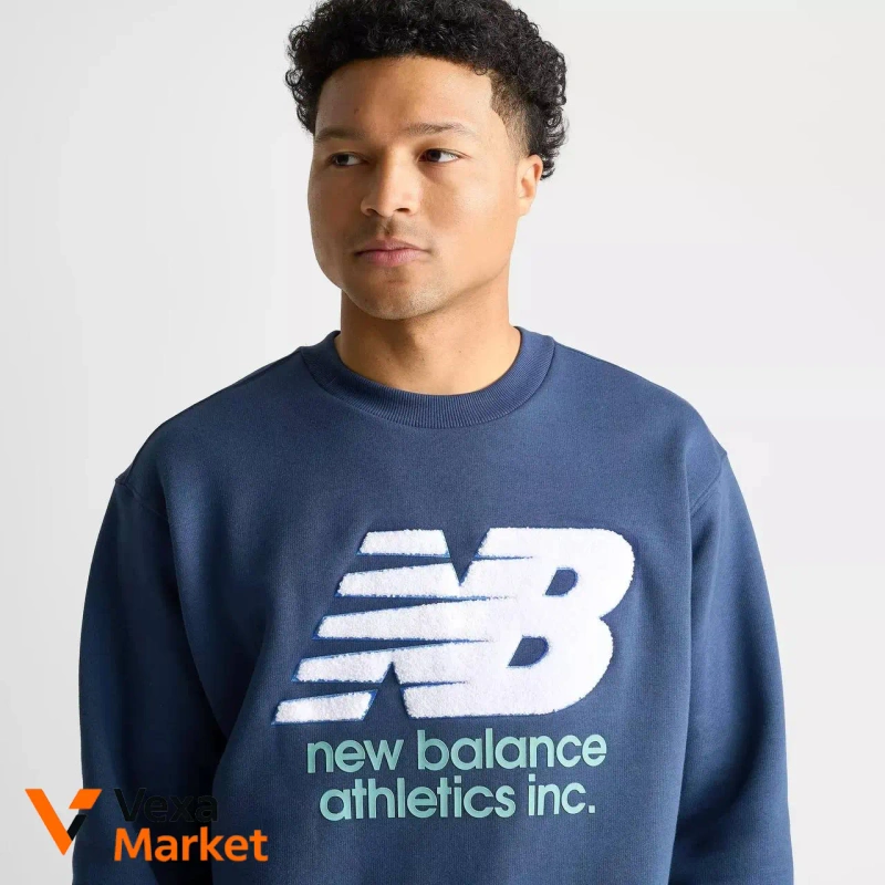 Костюм New Balance синій — фото 5