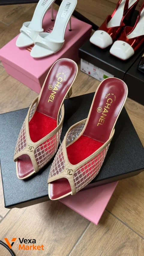 Босоніжки Chanel