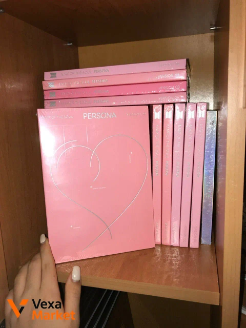BTS - MAP OF THE SOUL : Persona Альбом