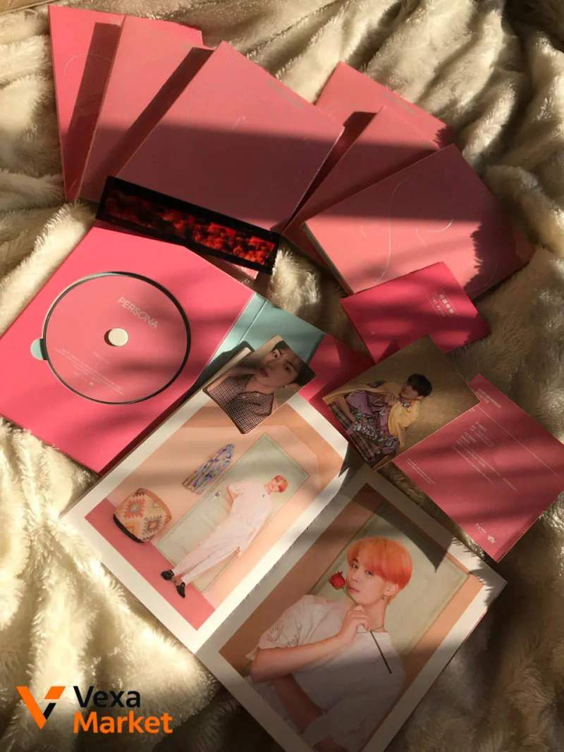 BTS - MAP OF THE SOUL : Persona Альбом — фото 2