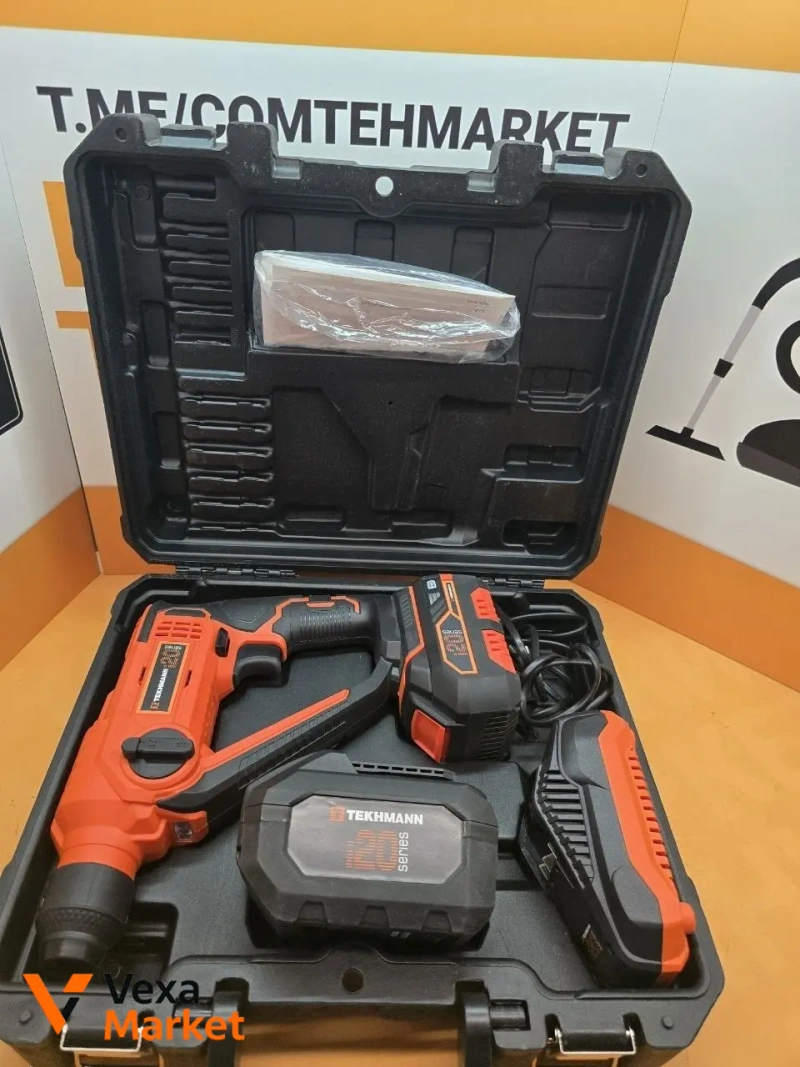 Перфоратор TEKMANN TRH-15/i20 — фото 2