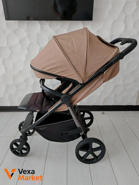 Коляска прогулочная Carrello Bravo Plus 2024 CRL-5515 Ivory Beige