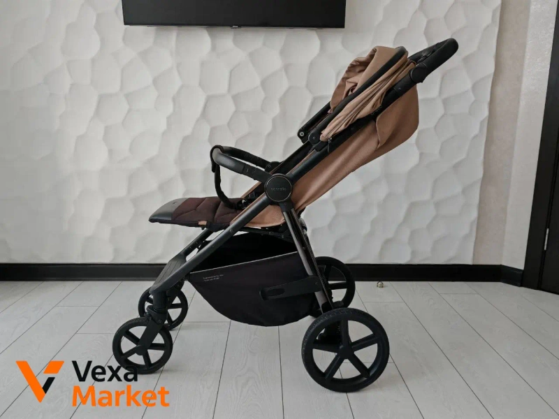 Коляска прогулочная Carrello Bravo Plus 2024 CRL-5515 Ivory Beige — фото 3