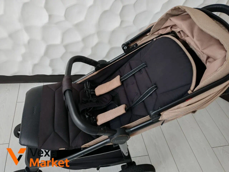Коляска прогулочная Carrello Bravo Plus 2024 CRL-5515 Ivory Beige — фото 4