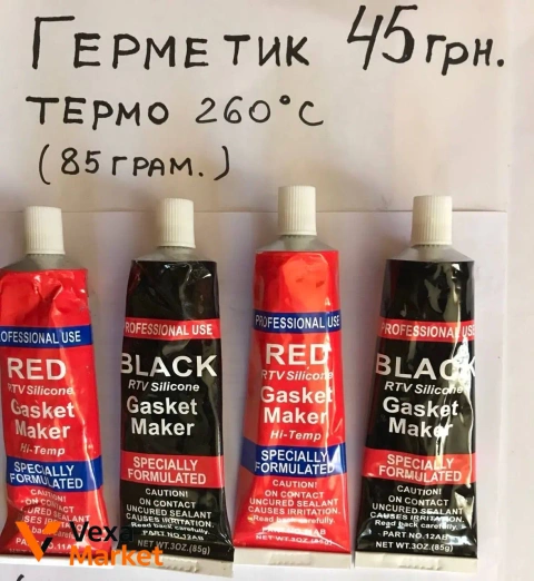 Герметик автомобільний термо 260 С* RTV Silicone Gasket Maker виробництво США