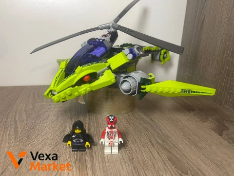 LEGO Ninjago 9443 — Гелікоптер Змія