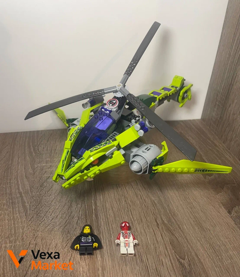 LEGO Ninjago 9443 — Гелікоптер Змія — фото 2