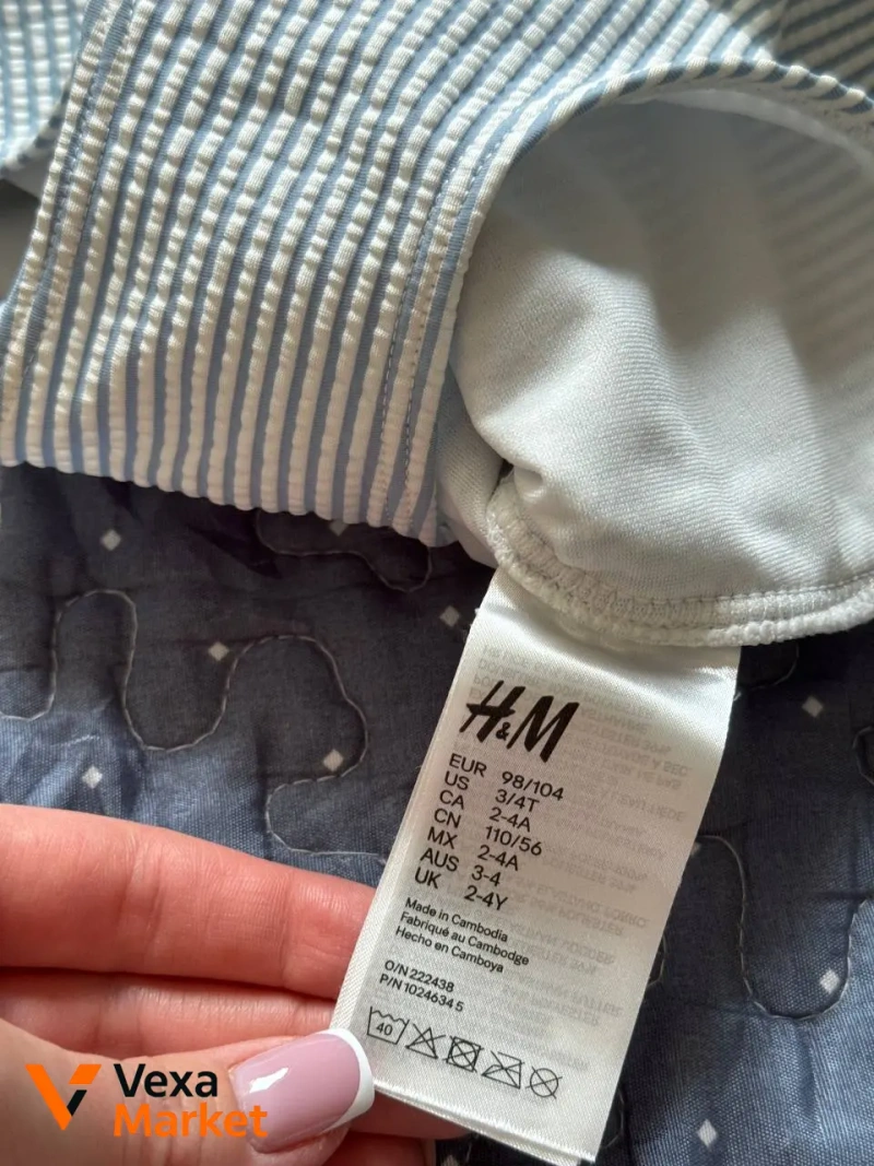 Купальники H&M для дівчинки 3-4 роки і 2-3 роки — фото 4