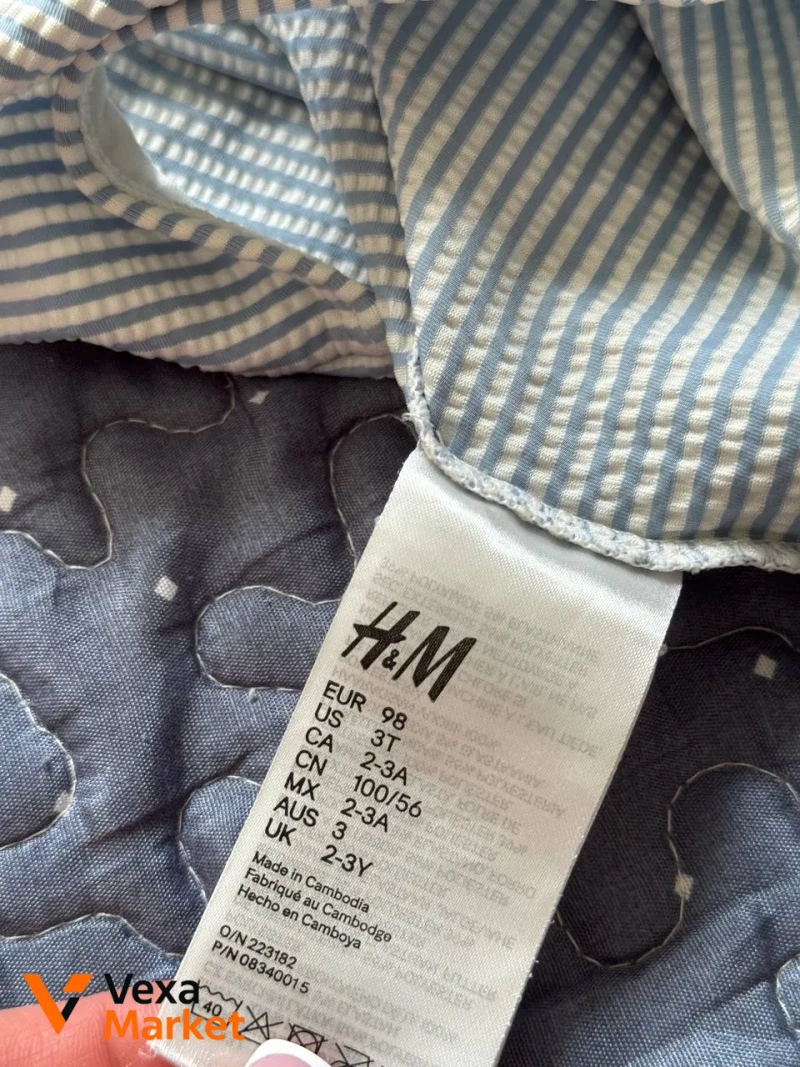 Купальники H&M для дівчинки 3-4 роки і 2-3 роки — фото 5