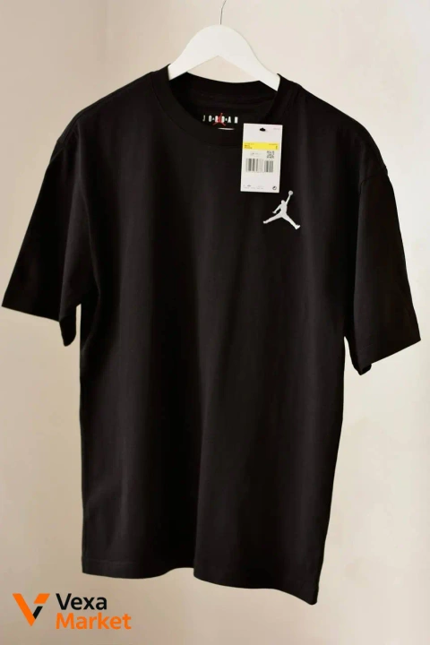 Футболка чоловіча Air Jordan J Jumpman Emb Ss Crew Black