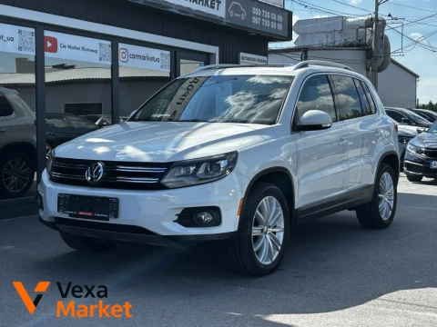 Volkswagen Tiguan 2016 Білий