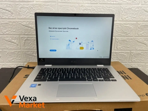 Asus Chromebook CX1400CN (CX1400CNA-BV0170) 14" HD, Intel Celeron N3350, 8GB RAM, 32GB eMMC, ChromeOS