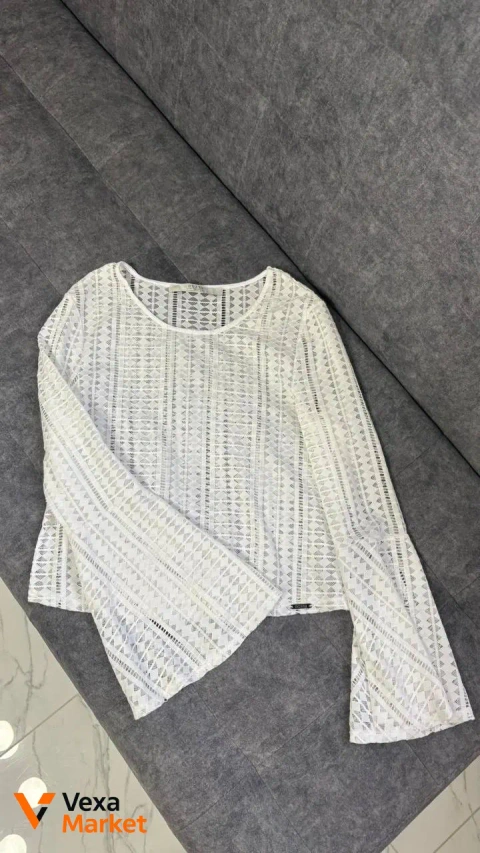 Кофта Guess жіноча біла S