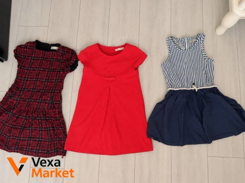 Платье Zara для девочки 7-8 лет