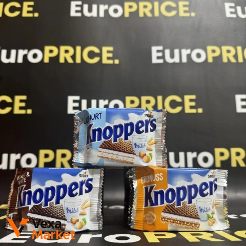 Вафлі Knoppers 200г