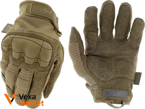 Тактичні рукавички Mechanix Wear M-Pact 3 Coyote L (9)