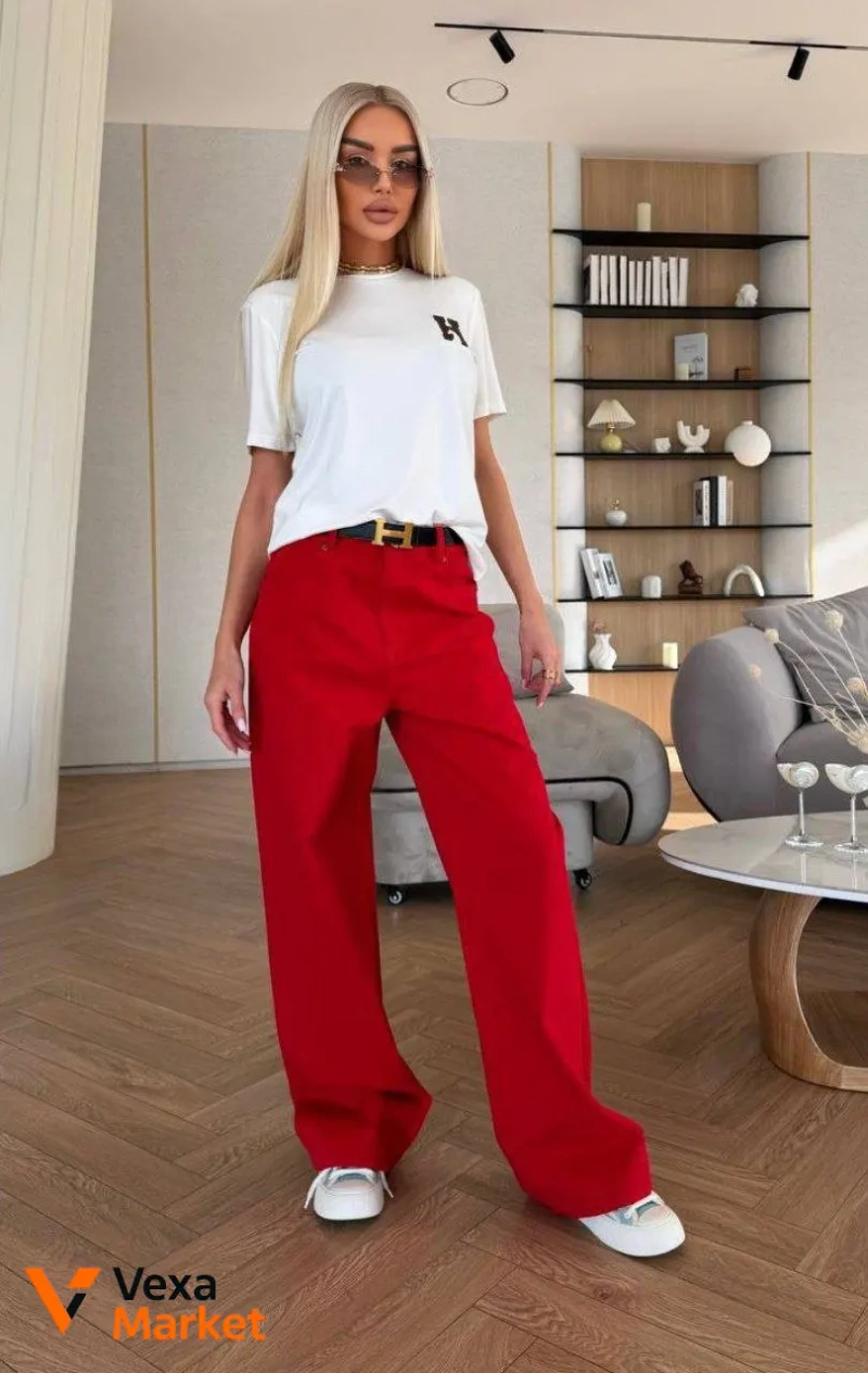 Стильні джинси Hermes — фото 3