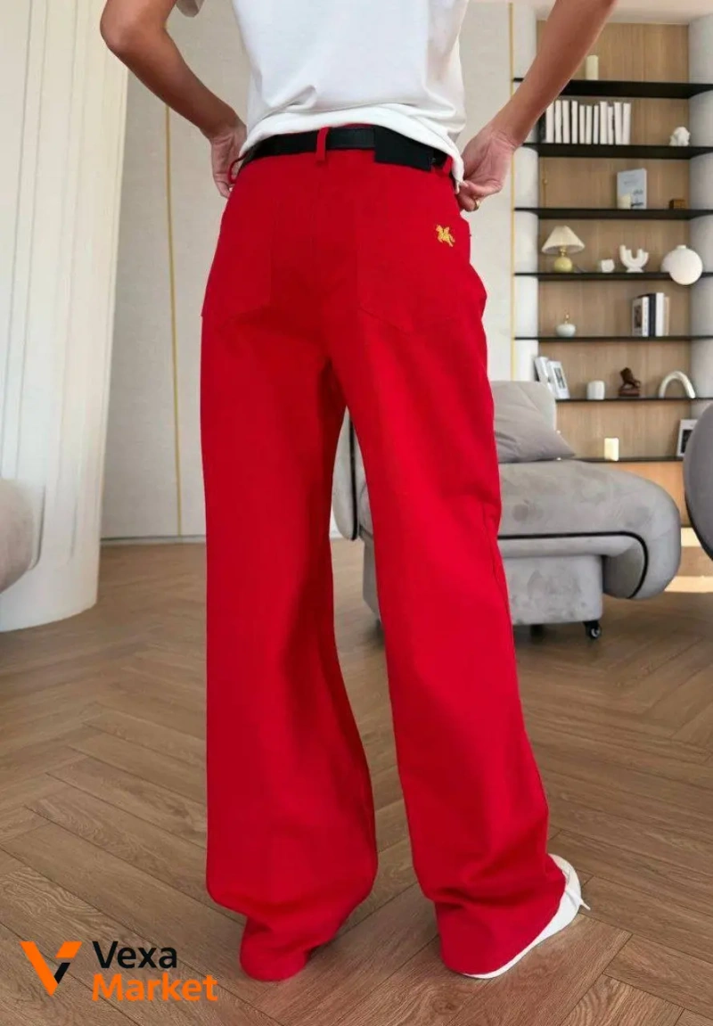 Стильні джинси Hermes — фото 4