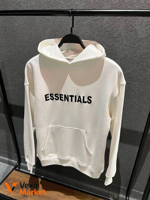 ESSENTIALS худи белое