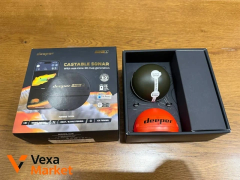 Deeper Chirp+ 3 ехолот