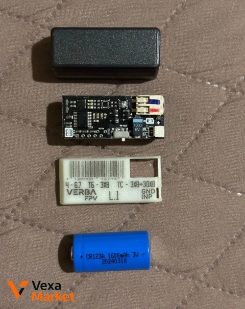Плата ініціатор Verba FPV L.1 з акумулятором