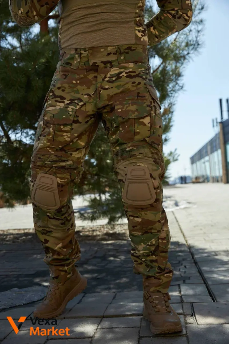 IDOGEAR G3 Combat Pants Multicam — фото 2