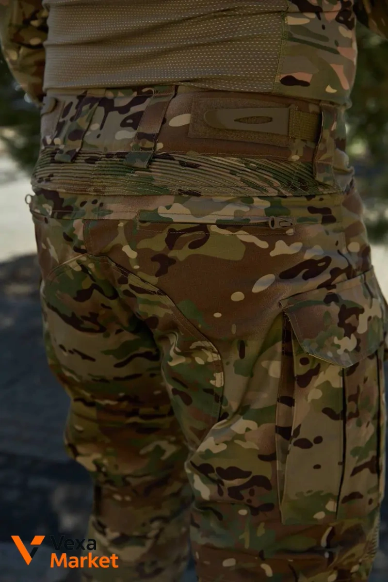 IDOGEAR G3 Combat Pants Multicam — фото 6