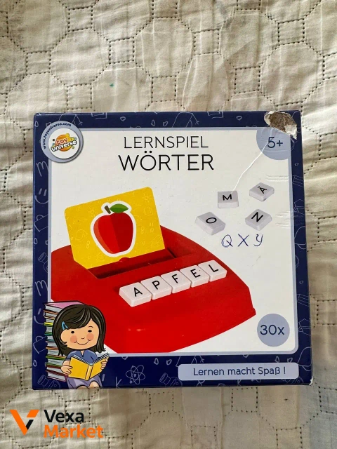 Lernspiel Wörter - развивающая игра на немецком языке