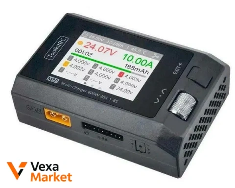 ToolkitRC M8P Multi-charger 600W 20A 1-8S