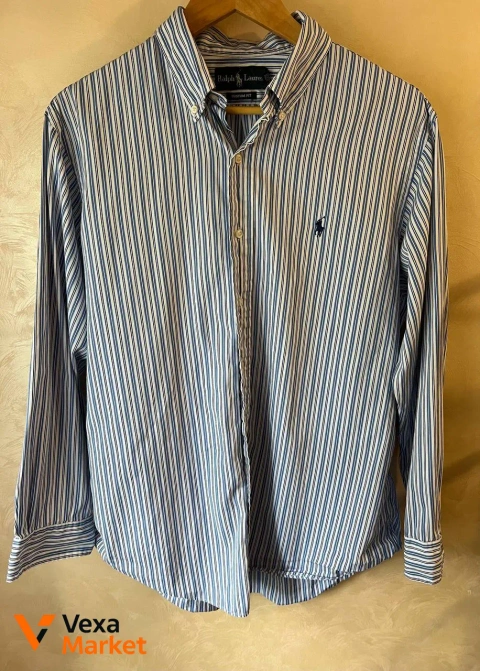 Ralph Lauren Custom Fit сорочка в смужку
