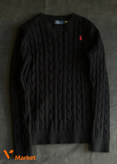 Світер Polo Ralph Lauren чорний розмір M