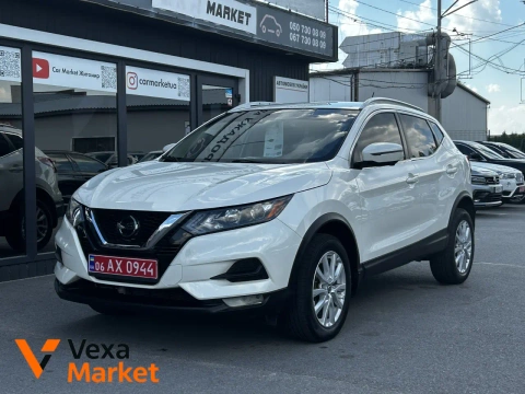 Nissan Rogue Sport 2020 Бензин 2.0л Автомат Передній привід Білий