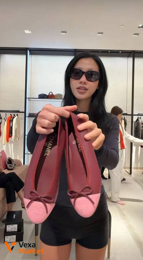 Балетки Chanel