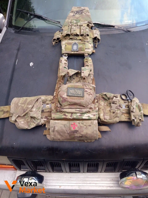Плитоноска Ferro Concepts FCPC V5 Base Multicam з балістичним захистом