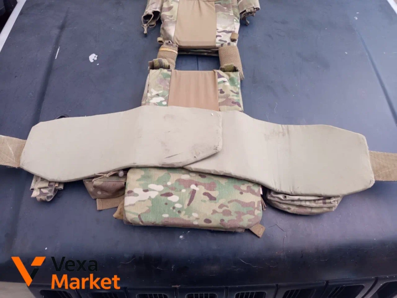 Плитоноска Ferro Concepts FCPC V5 Base Multicam з балістичним захистом — фото 3